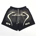 Hellstar Warm Up Shorts Black - Unmatched Kicks - Hellstar