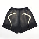 Hellstar Warm Up Shorts Black - Unmatched Kicks - Hellstar