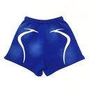 Hellstar Warm Up Shorts Blue - Unmatched Kicks - Hellstar