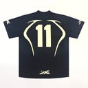 Hellstar Warm Up T-shirt Black - Unmatched Kicks - Hellstar