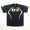Hellstar Warm Up T-shirt Black - Unmatched Kicks - Hellstar
