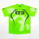 Hellstar Warm Up T-shirt Neon Green - Unmatched Kicks - Hellstar
