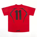 Hellstar Warm Up T-shirt Red - Unmatched Kicks - Hellstar