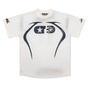 Hellstar Warm Up T-shirt White - Unmatched Kicks - Hellstar