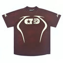 Hellstar Warm Up Tee Brown - Unmatched Kicks - Hellstar