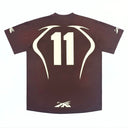 Hellstar Warm Up Tee Brown - Unmatched Kicks - Hellstar