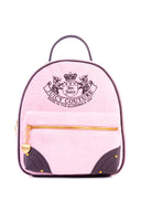 Heritage Core Backpack Dusty Blush/Chocolate Brown - Unmatched Kicks - Juicy Couture