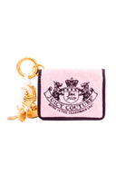 Heritage Core Bracelet & Card Case Dusty Blush/Chocolate Brown - Unmatched Kicks - Juicy Couture