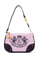 Heritage Core Convertible Wristlet Dusty Blush/Chocolate Brown - Unmatched Kicks - Juicy Couture