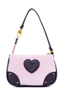 Heritage Core Convertible Wristlet Dusty Blush/Chocolate Brown - Unmatched Kicks - Juicy Couture