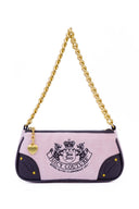 Heritage Core Pochette Dusty Blush/Chocolate Brown - Unmatched Kicks - Juicy Couture