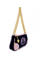 Heritage Core Pochette Liquorice/Dusty Blush - Unmatched Kicks - Juicy Couture