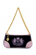 Heritage Core Pochette Liquorice/Dusty Blush - Unmatched Kicks - Juicy Couture