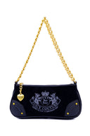 Heritage Core Pochette Liquorice/Liquorice - Unmatched Kicks - Juicy Couture