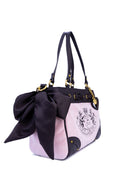 Heritage Core Tote Bag Dusty Blush/Chocolate Brown - Unmatched Kicks - Juicy Couture