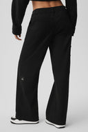High Road Straight Leg Pant - Black - Unmatched Kicks - ALO