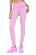 High - Waist Airbrush Legging - Candy Heart Pink - Unmatched Kicks - ALO