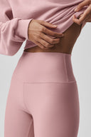 High - Waist Airlift Legging - Vintage Pink - Unmatched Kicks - ALO