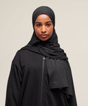 Hijab Black. - Unmatched Kicks - Gymshark Accessories