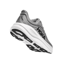 Hoka Bondi 9 Galactic Grey - Unmatched Kicks - HOKA