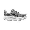 Hoka Bondi 9 Galactic Grey - Unmatched Kicks - HOKA
