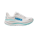 Hoka Bondi 9 White And Blue - Unmatched Kicks - HOKA