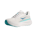 Hoka Bondi 9 White And Blue - Unmatched Kicks - HOKA