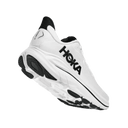 Hoka Clifton 10 White And Black - Unmatched Kicks - HOKA