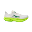 Hoka Mach 6 White/Neon Lime - Unmatched Kicks - HOKA