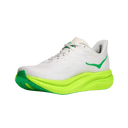 Hoka Mach 6 White/Neon Lime - Unmatched Kicks - HOKA