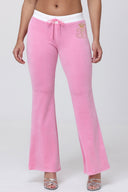 Hollywood Heritage Track Pants Hot Hot - Unmatched Kicks - Juicy Couture