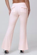 Hollywood Heritage Track Pants Soft Glow - Unmatched Kicks - Juicy Couture