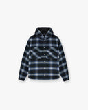 Hooded Overshirt - Midnight Navy - Unmatched Kicks - REPRESENT
