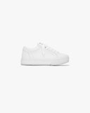 HTN Low Tumbled Leather - Flat White - Unmatched Kicks - REPRESENT