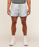 Hybrid 5" Performance Short slim fit Smokey Grey - Unmatched Kicks - GYMSHARK