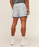 Hybrid 5" Performance Short slim fit Smokey Grey - Unmatched Kicks - GYMSHARK