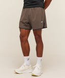 Hybrid Shorts regular Soft Brown - Unmatched Kicks-GYMSHARK