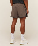 Hybrid Shorts regular Soft Brown - Unmatched Kicks-GYMSHARK