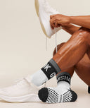 Hybrid Training Grip Socks Single - Unmatched Kicks - GYMSHARK