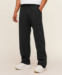 Hybrid Zip Pant regular Black - Unmatched Kicks - GYMSHARK