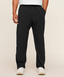 Hybrid Zip Pant regular Black - Unmatched Kicks - GYMSHARK