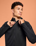 Climate Zip Hoodie Black