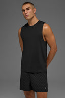 Idol Muscle Tank - Black - Unmatched Kicks - Men:Tops:Tanks