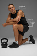 Idol Muscle Tank - Black - Unmatched Kicks - Men:Tops:Tanks