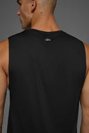 Idol Muscle Tank - Black - Unmatched Kicks - Men:Tops:Tanks