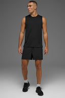 Idol Muscle Tank - Black - Unmatched Kicks - Men:Tops:Tanks