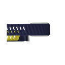 Whoop 5.0 / MG Life Sportflex CR7 Away Band (12 Month Subscription Included)