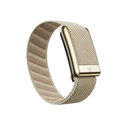 Whoop 5.0 / MG Life Superknit Luxe Dune with Gold Band (12 Month Subscription Included)
