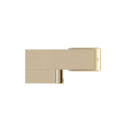 Whoop 5.0 / MG Life Superknit Luxe Dune with Gold Band (12 Month Subscription Included)