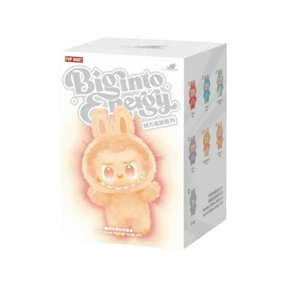Pop Mart Labubu The Monsters Big into Energy Series Vinyl Plush Pendant Single Blind Box Pack of 1